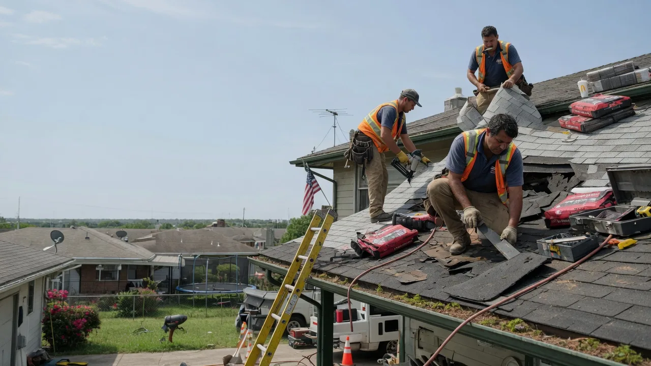 Roof Repair in Gore Springs, MS near me